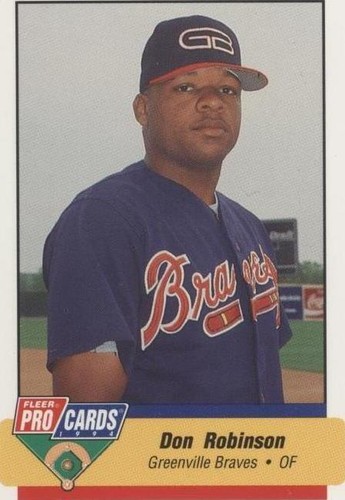 1994 Fleer ProCards Minor League - Don Robinson #426