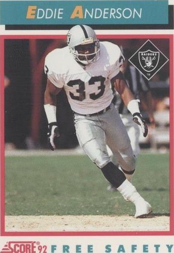 1992 Score Eddie Anderson #446