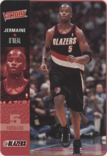 2000-01 Upper Deck Victory - Jermaine O'Neal #173