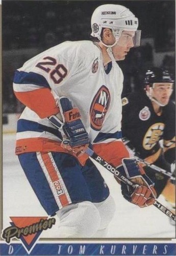 1993-94 Topps Premier - Tom Kurvers #279