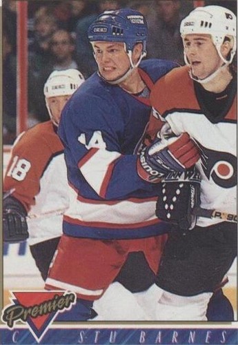 1993-94 Topps Premier - Stu Barnes #351
