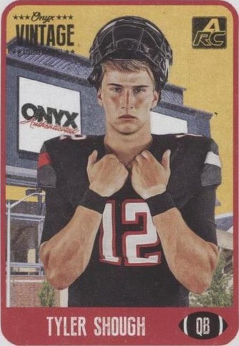 2021 Onyx Vintage Tyler Shough #CFTS