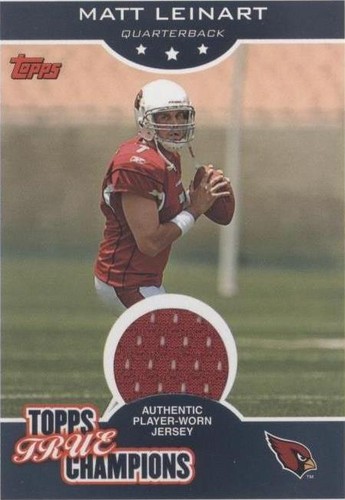 2006 Topps Matt Leinart #TTC-ML