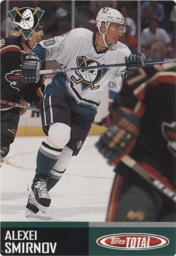 2002-03 Topps Total - Alexei Smirnov #418