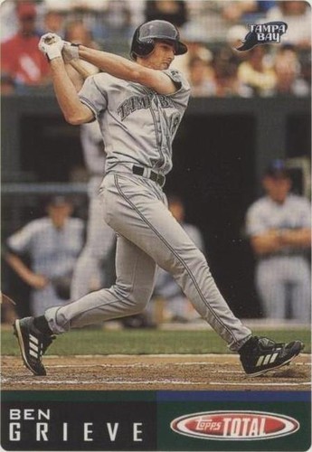 2002 Topps Total - Ben Grieve #115