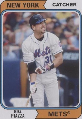 2020 Topps Archives - Mike Piazza #108