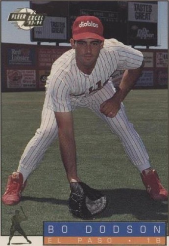 1993-94 Fleer Excel - Bo Dodson #80