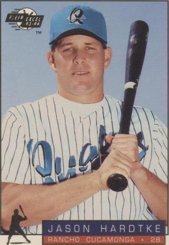 1993-94 Fleer Excel - Jason Hardtke #282