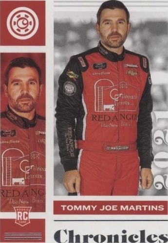 2021 Panini Chronicles - Tommy Joe Martins #18