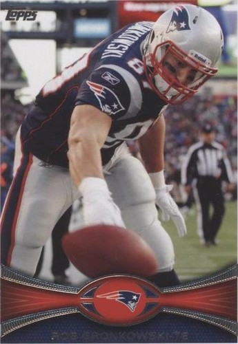 2012 Topps Rob Gronkowski #70