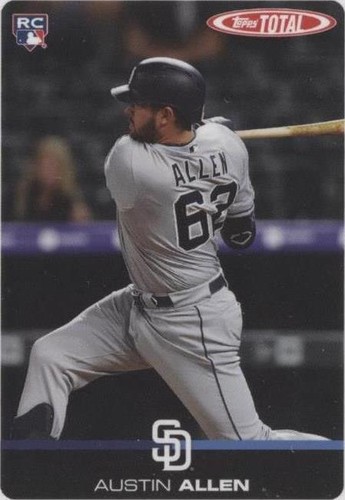2019 Topps Total - Austin Allen #883