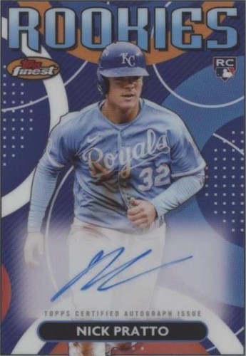 2023 Topps Finest - Nick Pratto #RDA-NP