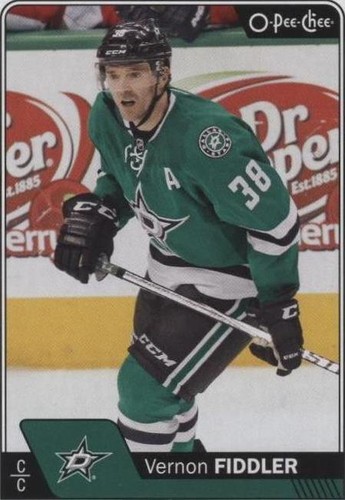 2016-17 O-Pee-Chee - Vernon Fiddler #363