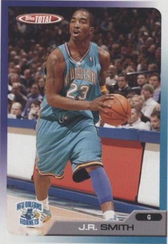 2005-06 Topps Total - J.R. Smith #107