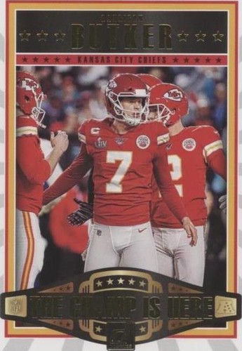 2020 Panini Donruss Harrison Butker #CH-HB