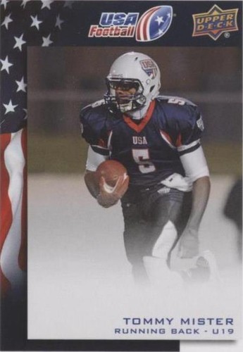 2014 Upper Deck USA Football Tommy Mister #45