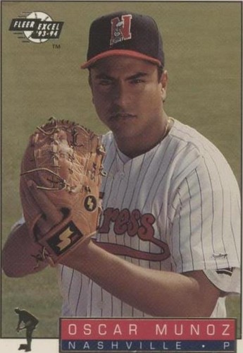 1993-94 Fleer Excel - Oscar Munoz #96