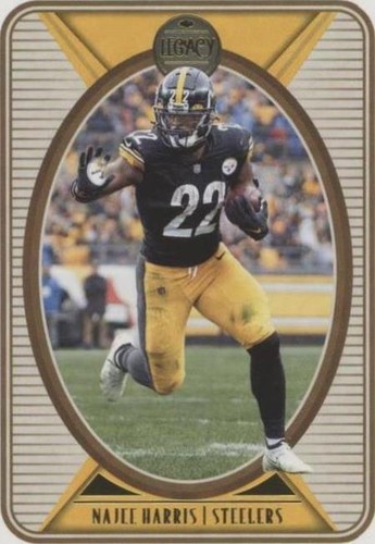 2022 Panini Legacy Najee Harris #80