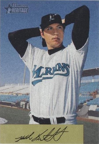 2002 Bowman Heritage - Josh Beckett #121