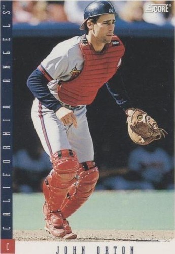 1993 Score - John Orton #453