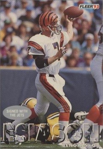 1993 Fleer Boomer Esiason #349