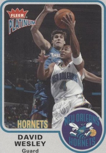 2002-03 Fleer Platinum - David Wesley #9
