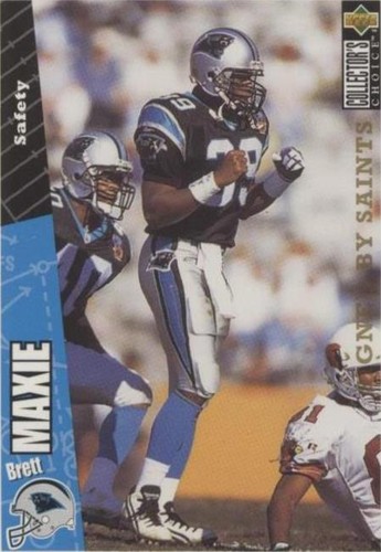 1996 Upper Deck Collector's Choice Brett Maxie #82