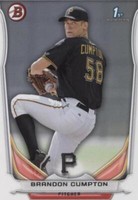 2014 Bowman - Brandon Cumpton #BP81