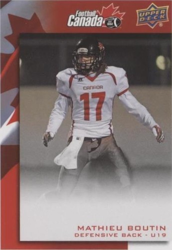 2014 Upper Deck USA Football Mathieu Boutin #C-32
