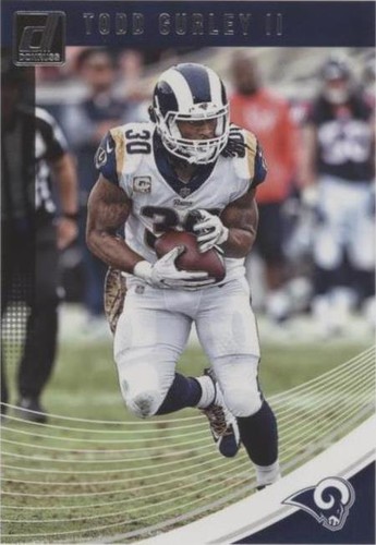 2018 Panini Donruss Todd Gurley II #148