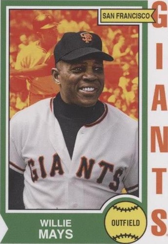 2019 Topps Throwback Thursday #TBT - Willie Mays #132