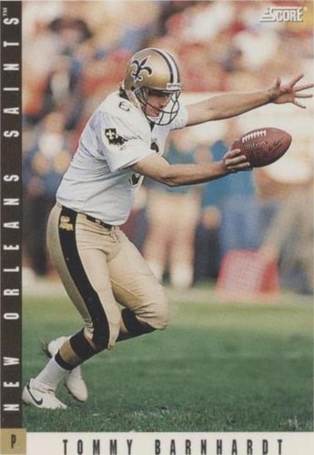 1993 Score Tommy Barnhardt #164