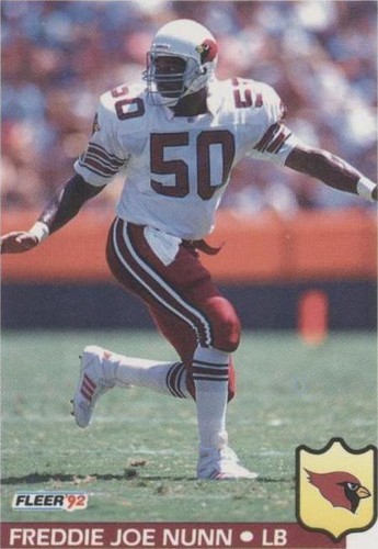 1992 Fleer Freddie Joe Nunn #336