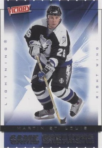 2005-06 Upper Deck Victory - Martin St. Louis #GB40