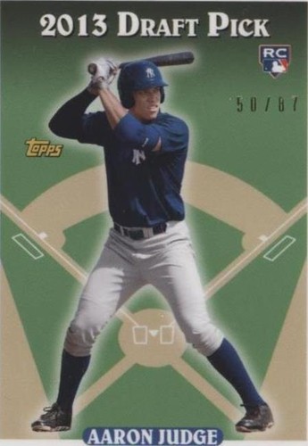 2017 Topps Transcendent - Aaron Judge #AJ-93DP