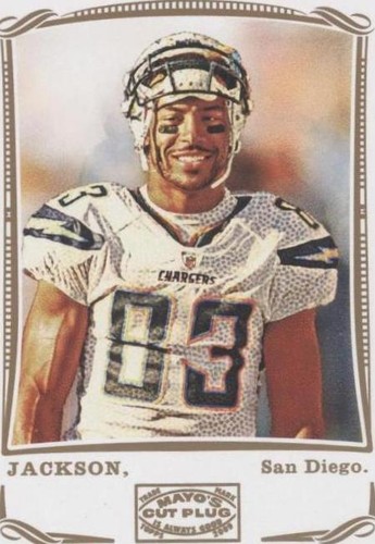 2009 Topps Mayo Vincent Jackson #268