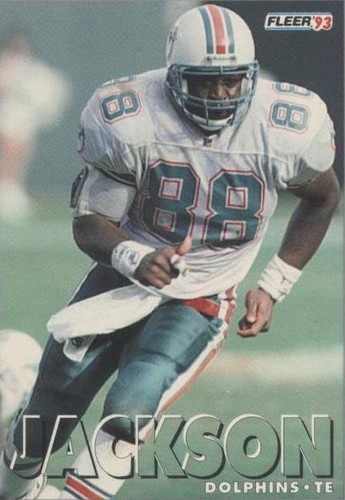1993 Fleer Keith Jackson #360