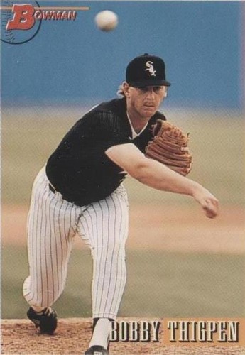 1993 Bowman - Bobby Thigpen #119