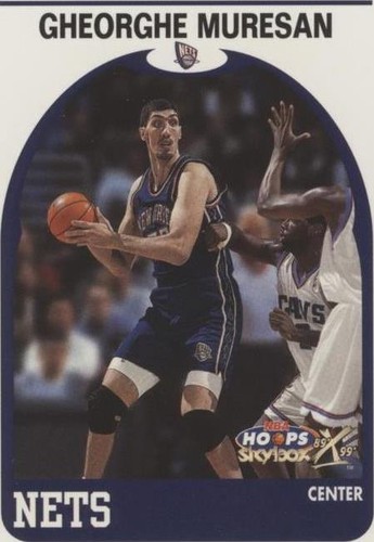 1999-00 Skybox NBA Hoops Decade - Gheorghe Muresan #140