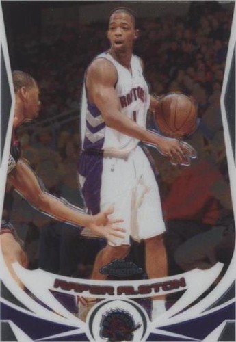 2004-05 Topps Chrome - Rafer Alston #144