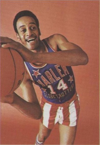 1971 Fleer Harlem Globetrotters - Bobby Joe Mason #43