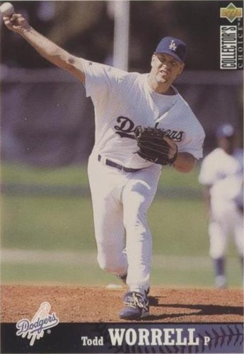 1997 Upper Deck Collector's Choice - Todd Worrell #369