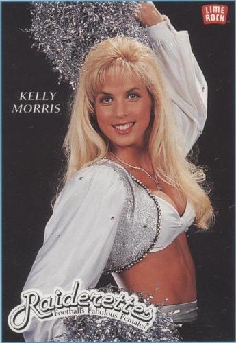 1992 Lime Rock Pro Cheerleaders Kelly Morris #148