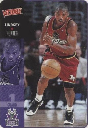 2000-01 Upper Deck Victory - Lindsey Hunter #58