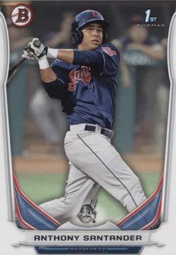 2014 Bowman - Anthony Santander #BP67