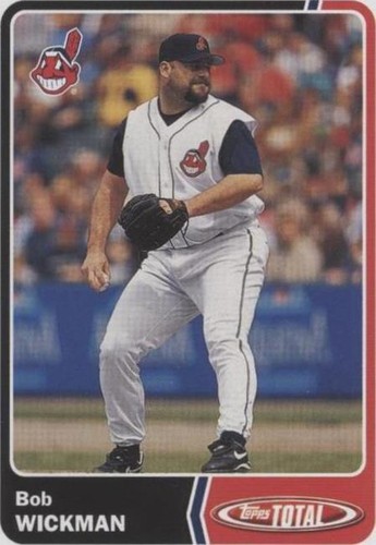 2003 Topps Total - Bob Wickman #122
