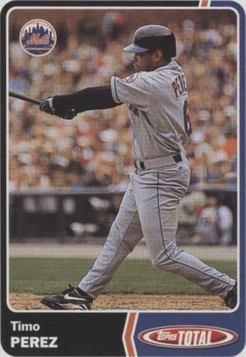 2003 Topps Total - Timo Perez #658