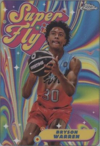 2021-22 Topps Chrome OTE Overtime Elite - Bryson Warren #SF-23
