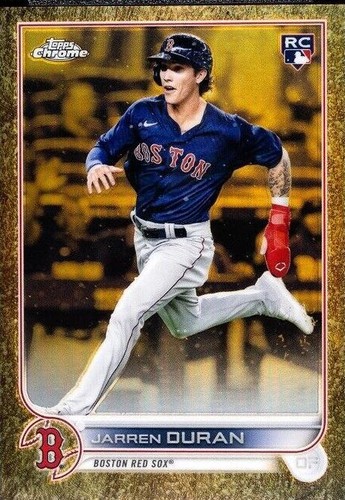 2022 Topps Gilded Collection - Jarren Duran #19