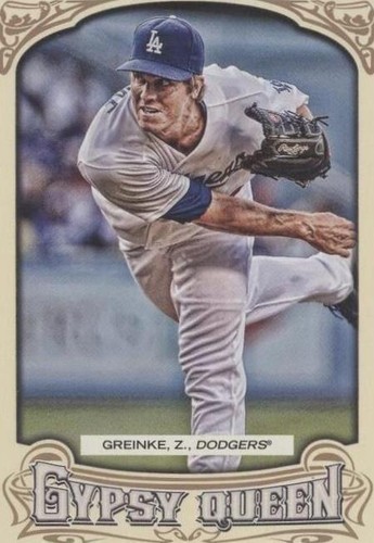 2014 Topps Gypsy Queen - Zack Greinke #196